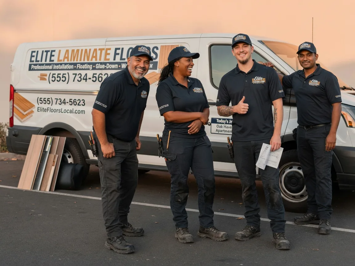 Laminate flooring installation company in Waverly, TN